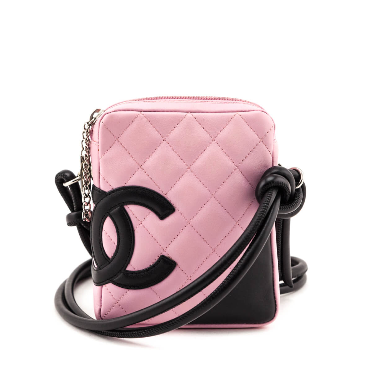 Chanel Pink 
Black Calfskin Ligne Cambon Small Crossbody Bag - Replica Handbag 
 - Replica Handbags 
Best Quality
 Designer Handbags 
Preloved Fashions