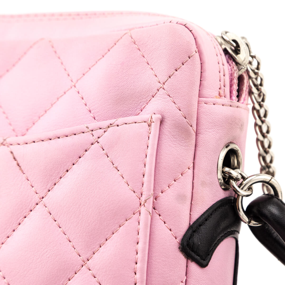 Chanel Pink 
Black Calfskin Ligne Cambon Small Crossbody Bag - Replica Handbag 
 - Replica Handbags 
Best Quality
 Designer Handbags 
Preloved Fashions