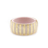 Chanel Pink 
Gold Striped Resin 
Faux Pearl CC Hinged Bracelet - Replica Handbag 
 - Replica Handbags 
Best Quality
 Designer Handbags 
Preloved Fashions