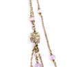 Chanel Purple Bead 
Gold CC Multi-Strand Necklace - Replica Handbag 
 - Replica Handbags 
Best Quality
 Designer Handbags 
Preloved Fashions