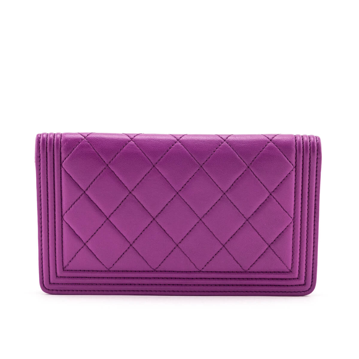 Chanel Purple Quilted Lambskin Boy Yen Wallet - Replica Handbag 
 - Replica Handbags 
Best Quality
 Designer Handbags 
Preloved Fashions