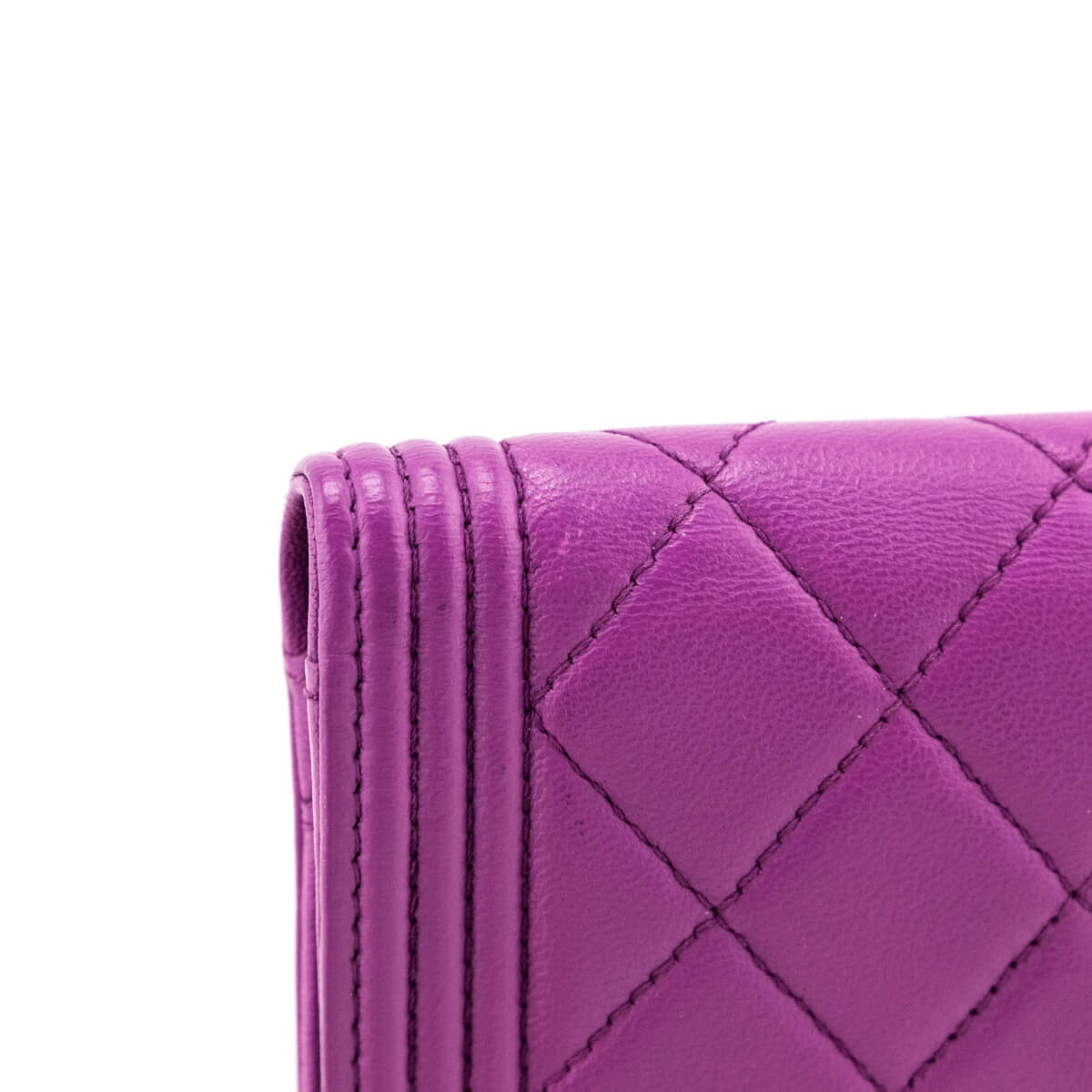 Chanel Purple Quilted Lambskin Boy Yen Wallet - Replica Handbag 
 - Replica Handbags 
Best Quality
 Designer Handbags 
Preloved Fashions