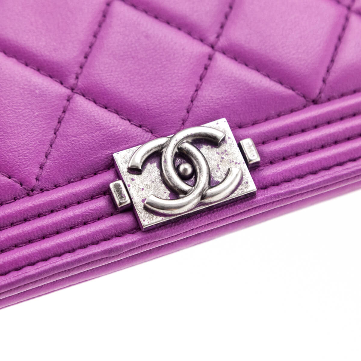 Chanel Purple Quilted Lambskin Boy Yen Wallet - Replica Handbag 
 - Replica Handbags 
Best Quality
 Designer Handbags 
Preloved Fashions