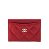 Chanel Red Caviar Quilted Card Holder - Replica Handbag 
 - Replica Handbags 
Best Quality
 Designer Handbags 
Preloved Fashions