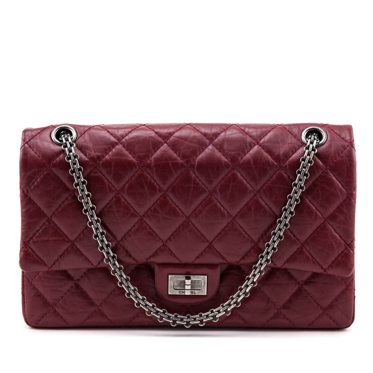 Chanel Red Quilted Aged Calfskin 2.55 Reissue 226 Flap Bag - Replica Handbag 
 - Replica Handbags 
Best Quality
 Designer Handbags 
Preloved Fashions