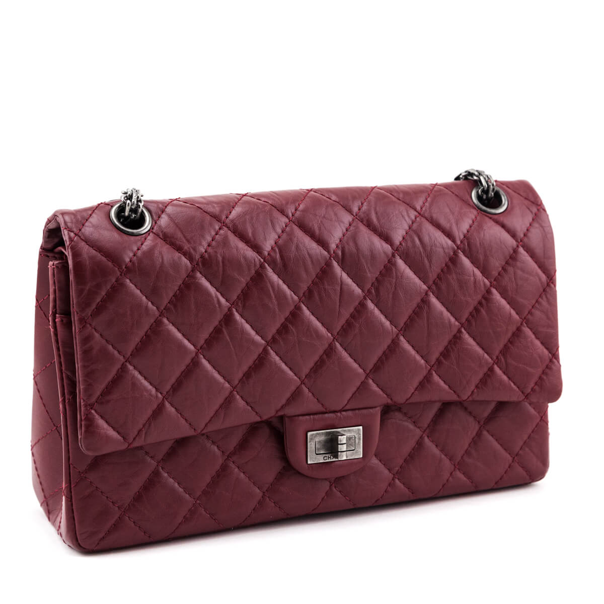 Chanel Red Quilted Aged Calfskin 2.55 Reissue 226 Flap Bag - Replica Handbag 
 - Replica Handbags 
Best Quality
 Designer Handbags 
Preloved Fashions