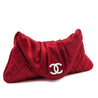 Chanel Red Quilted Satin Half Moon Clutch - Replica Handbag 
 - Replica Handbags 
Best Quality
 Designer Handbags 
Preloved Fashions