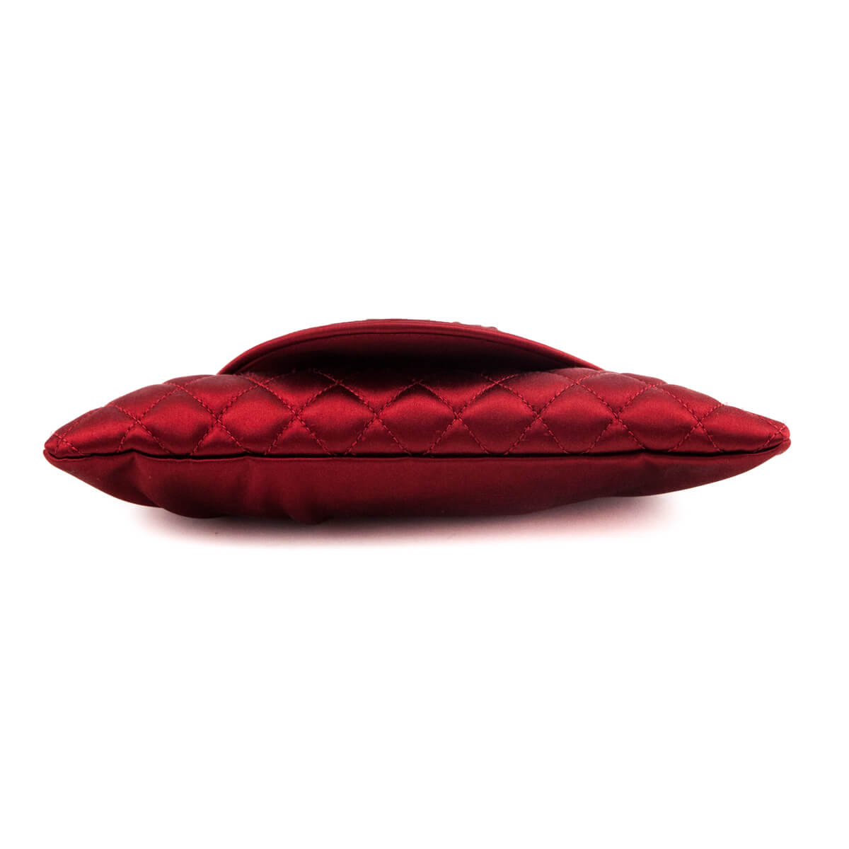 Chanel Red Quilted Satin Half Moon Clutch - Replica Handbag 
 - Replica Handbags 
Best Quality
 Designer Handbags 
Preloved Fashions