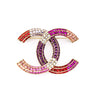 Chanel Red 
Pink Strass CC Brooch - Replica Handbag 
 - Replica Handbags 
Best Quality
 Designer Handbags 
Preloved Fashions