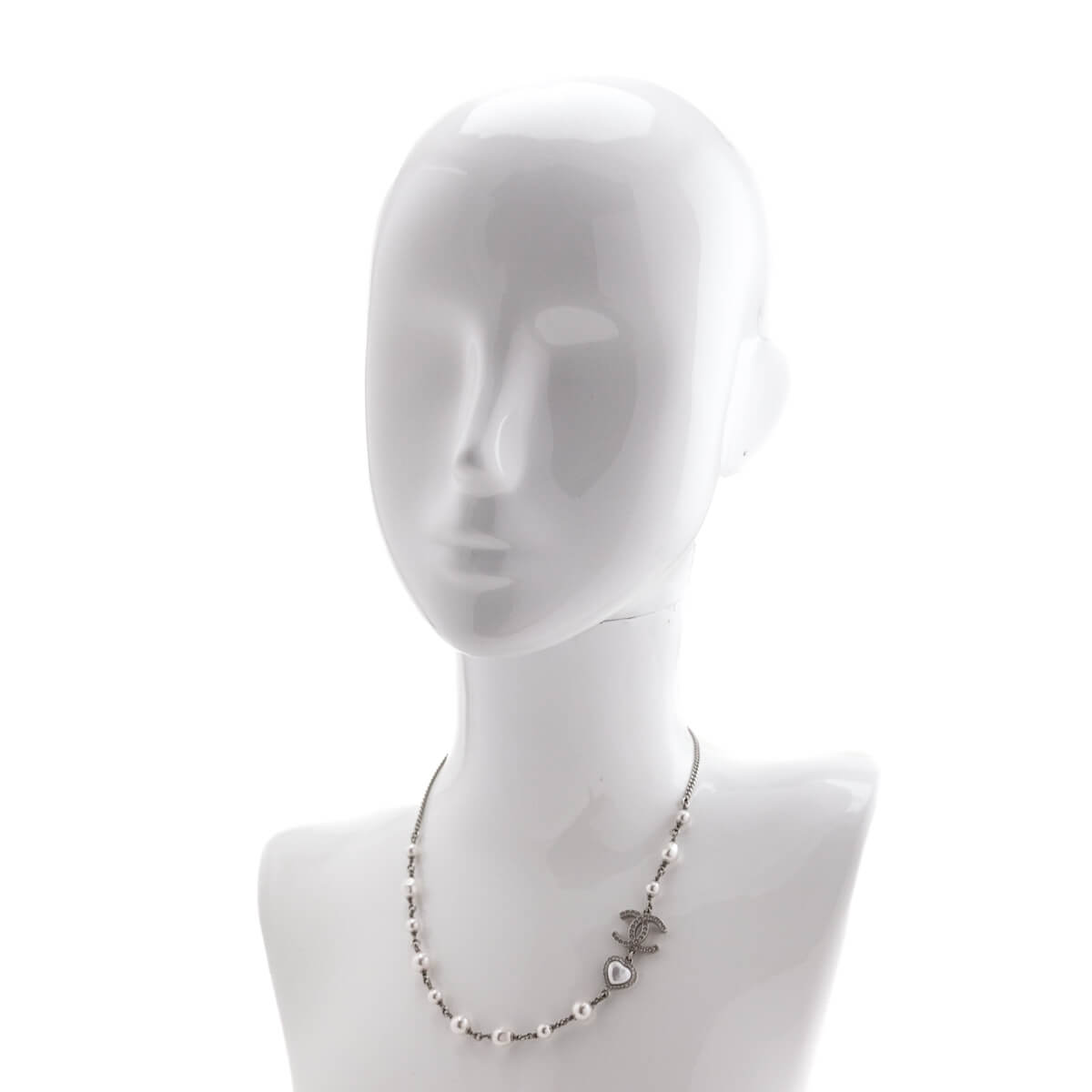 Chanel Silver Faux Pearl CC Necklace - Replica Handbag 
 - Replica Handbags 
Best Quality
 Designer Handbags 
Preloved Fashions