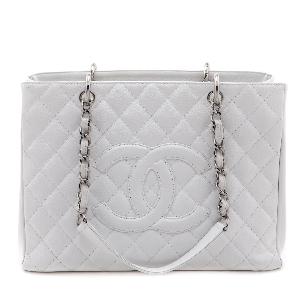 Chanel White Caviar Quilted Grand Shopping Tote - Replica Handbag 
 - Replica Handbags 
Best Quality
 Designer Handbags 
Preloved Fashions