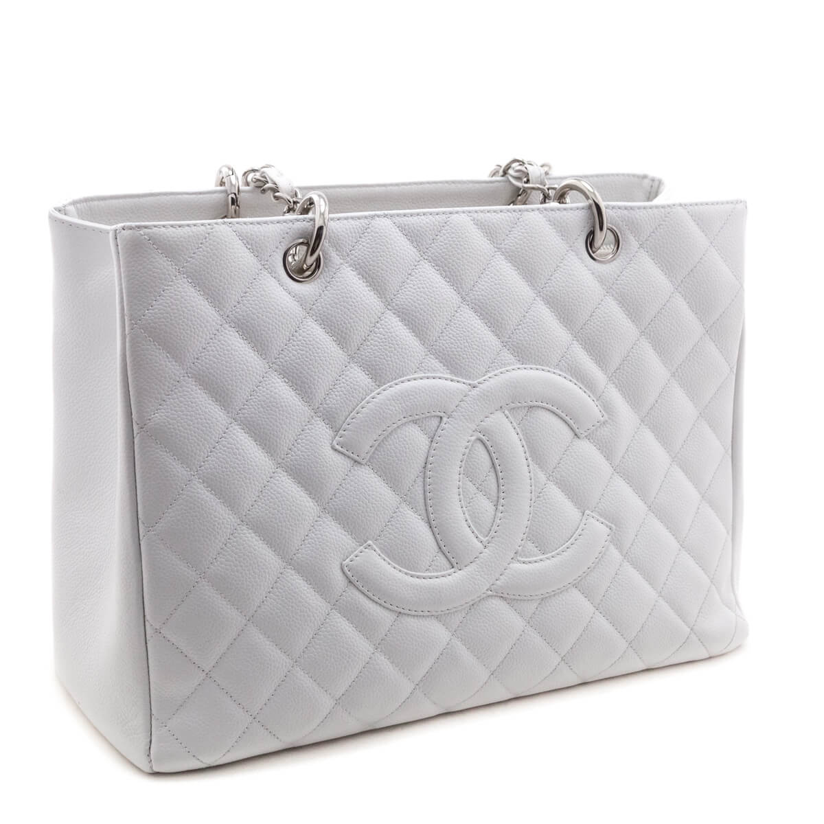 Chanel White Caviar Quilted Grand Shopping Tote - Replica Handbag 
 - Replica Handbags 
Best Quality
 Designer Handbags 
Preloved Fashions