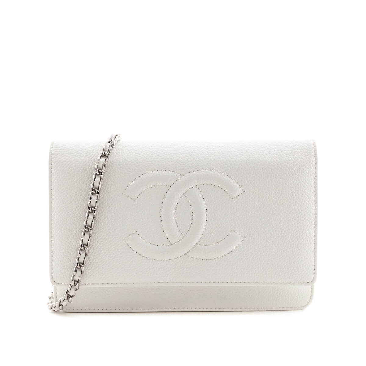 Chanel White Caviar Timeless CC Wallet On Chain - Replica Handbag 
 - Replica Handbags 
Best Quality
 Designer Handbags 
Preloved Fashions