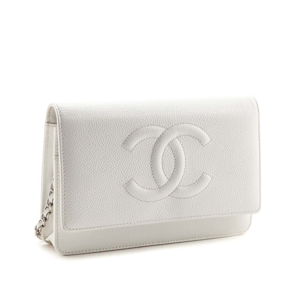 Chanel White Caviar Timeless CC Wallet On Chain - Replica Handbag 
 - Replica Handbags 
Best Quality
 Designer Handbags 
Preloved Fashions