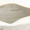 Chanel White Quilted Lambskin Vintage CC Tote Bag - Replica Handbag 
 - Replica Handbags 
Best Quality
 Designer Handbags 
Preloved Fashions