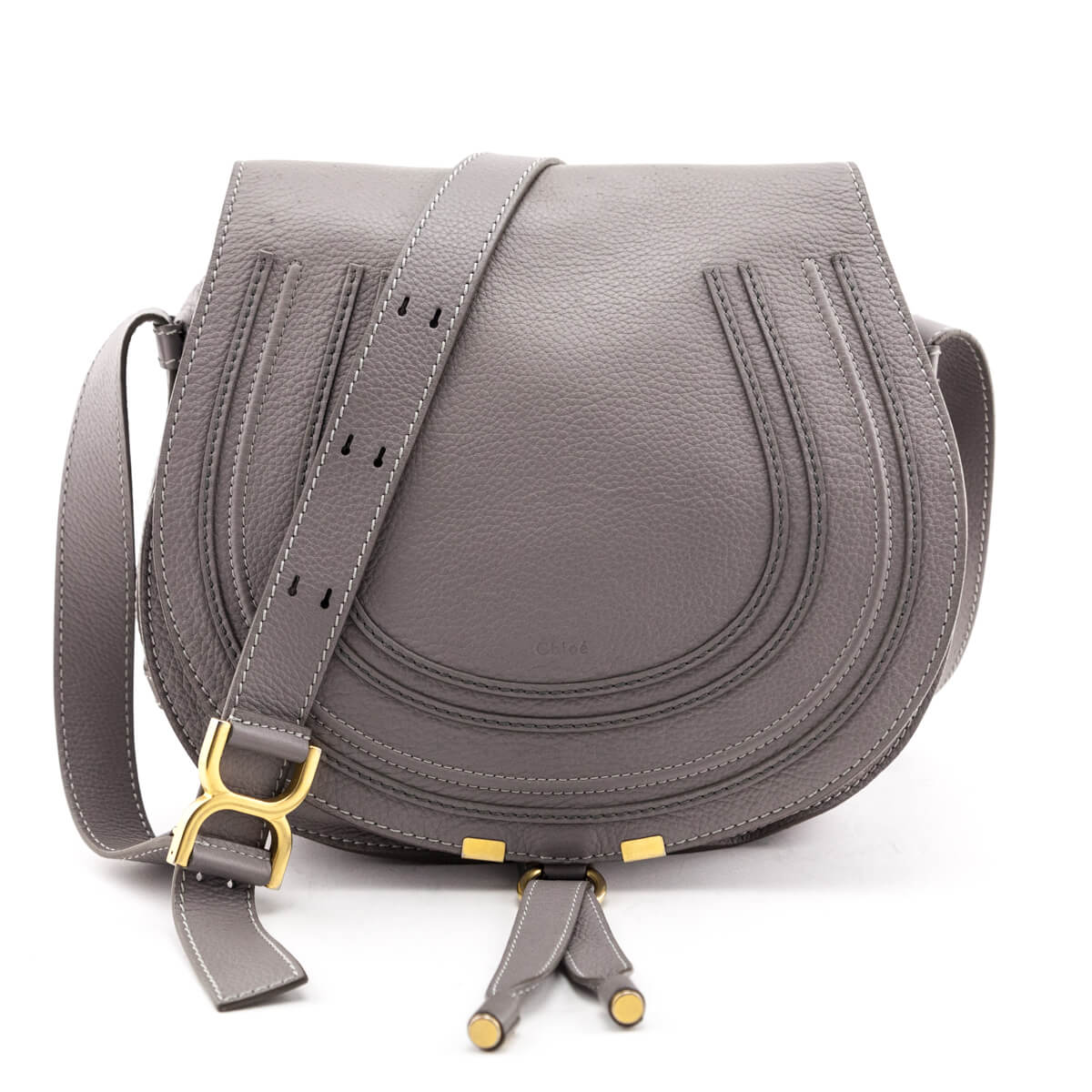 Chloe Cashmere Grey Calfskin Medium Marcie Saddle Bag - Replica Handbag 
 - Replica Handbags 
Best Quality
 Designer Handbags 
Preloved Fashions