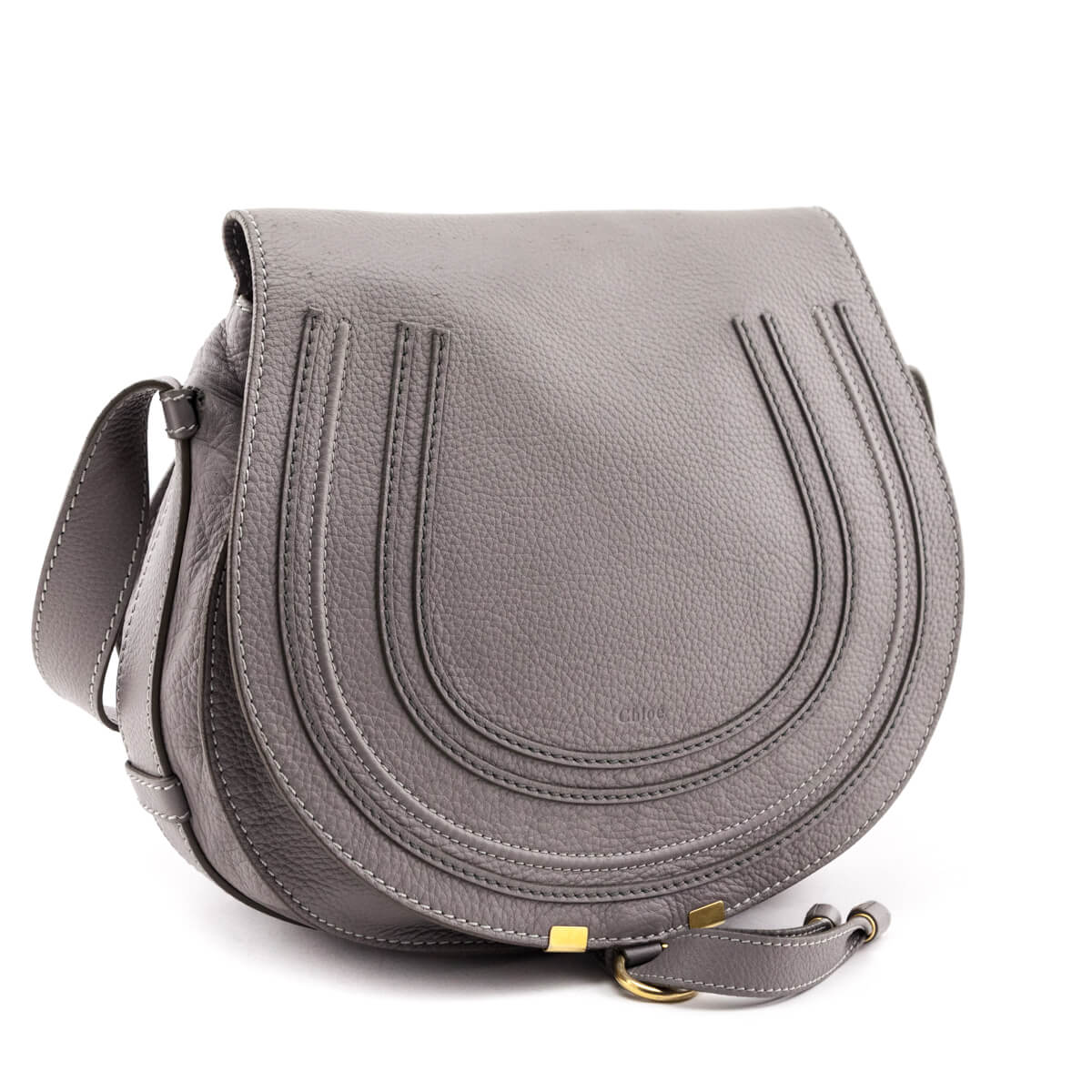 Chloe Cashmere Grey Calfskin Medium Marcie Saddle Bag - Replica Handbag 
 - Replica Handbags 
Best Quality
 Designer Handbags 
Preloved Fashions