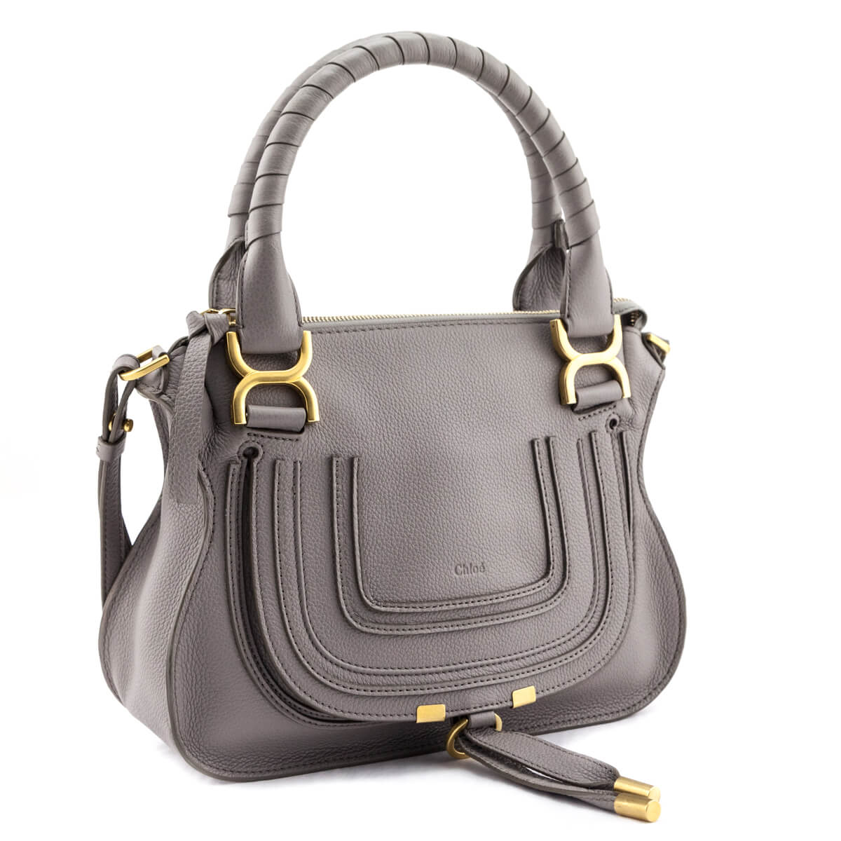 Chloe Cashmere Grey Calfskin Small Marcie Satchel - Replica Handbag 
 - Replica Handbags 
Best Quality
 Designer Handbags 
Preloved Fashions