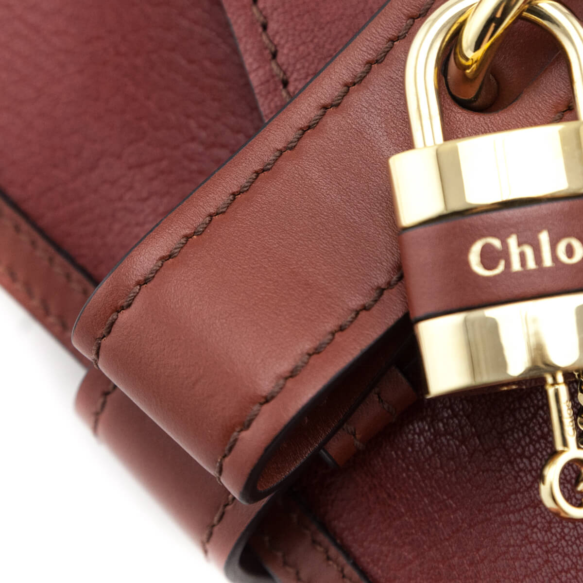 Chloe Sepia Brown Shiny Goatskin 
Calfskin Aby Chain Shoulder Bag - Replica Handbag 
 - Replica Handbags 
Best Quality
 Designer Handbags 
Preloved Fashions