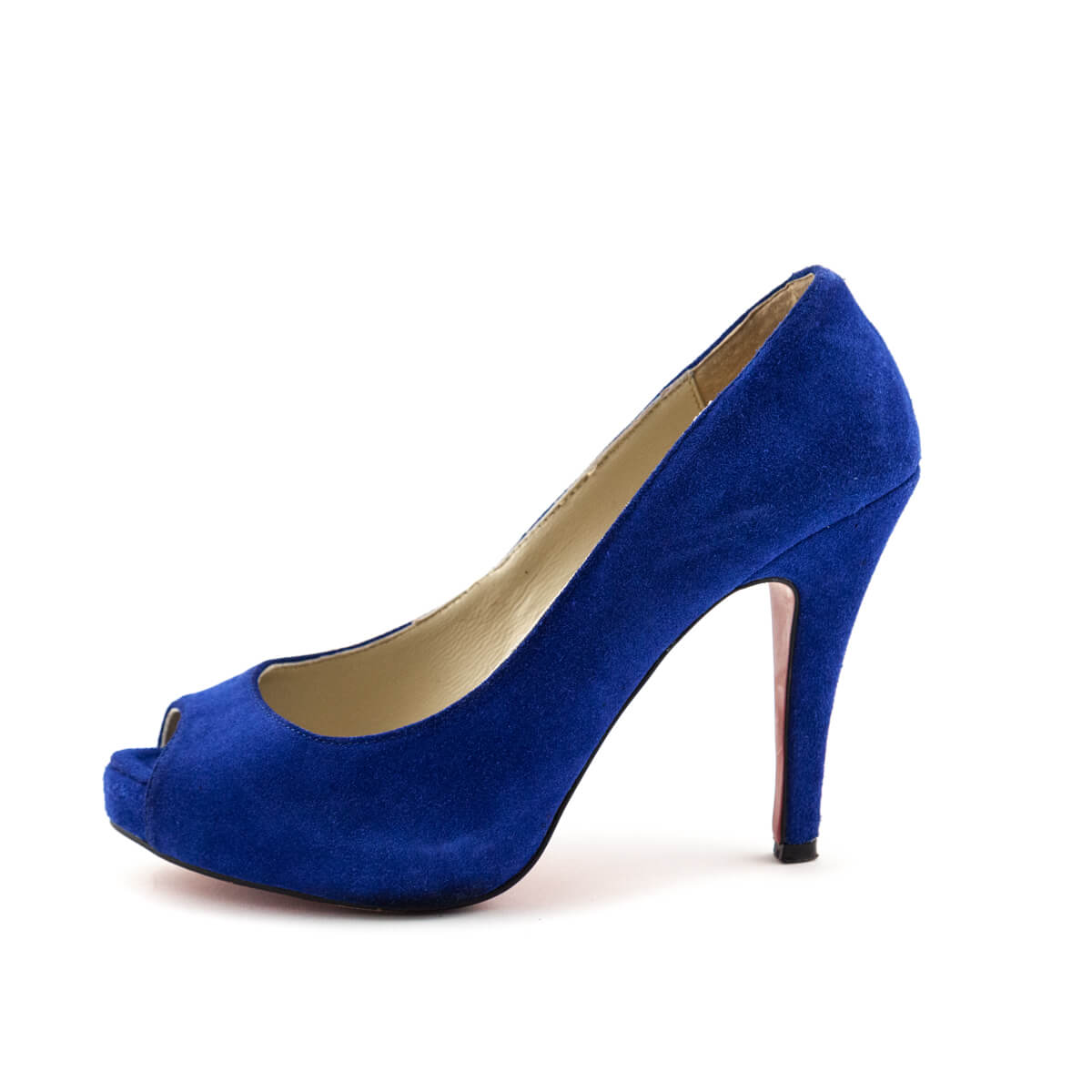 Christian Louboutin Blue Suede Peep Toe Platform Pumps Size US 10 | EU 40 - Replica Handbag 
 - Replica Handbags 
Best Quality
 Designer Handbags 
Preloved Fashions