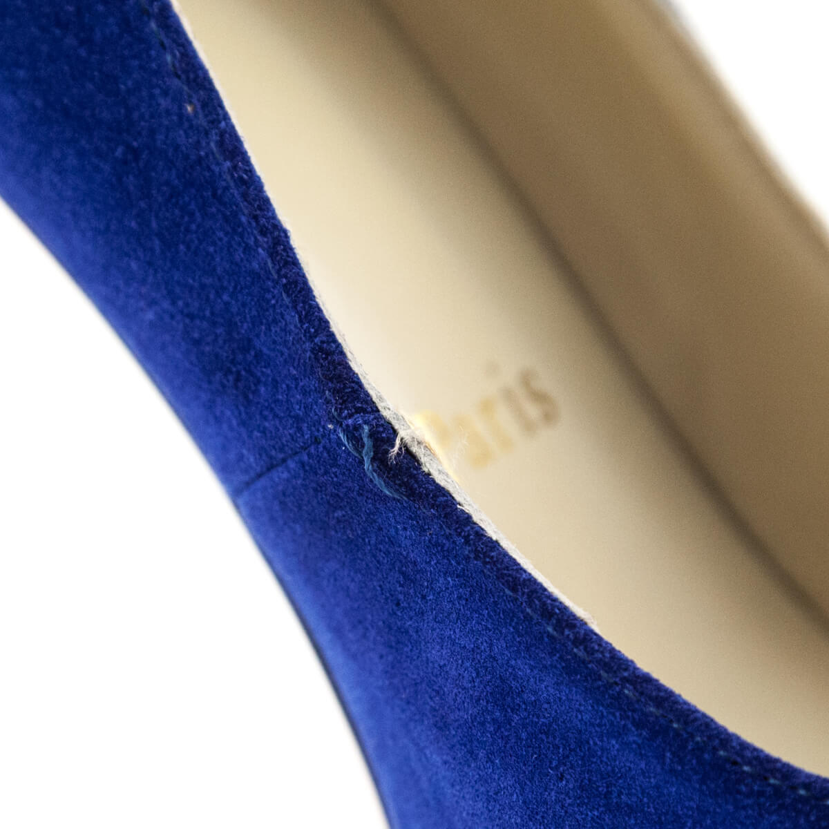 Christian Louboutin Blue Suede Peep Toe Platform Pumps Size US 10 | EU 40 - Replica Handbag 
 - Replica Handbags 
Best Quality
 Designer Handbags 
Preloved Fashions