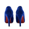 Christian Louboutin Blue Suede Peep Toe Platform Pumps Size US 10 | EU 40 - Replica Handbag 
 - Replica Handbags 
Best Quality
 Designer Handbags 
Preloved Fashions