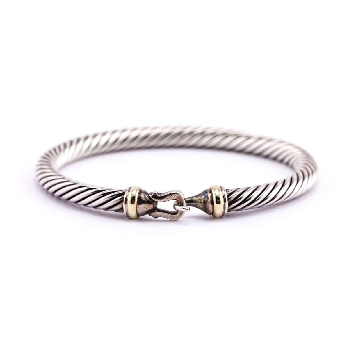 David Yurman Two-Tone Buckle Classic Cable Bracelet - Replica Handbag 
 - Replica Handbags 
Best Quality
 Designer Handbags 
Preloved Fashions