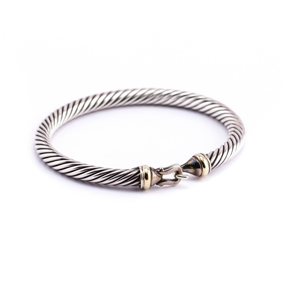 David Yurman Two-Tone Buckle Classic Cable Bracelet - Replica Handbag 
 - Replica Handbags 
Best Quality
 Designer Handbags 
Preloved Fashions