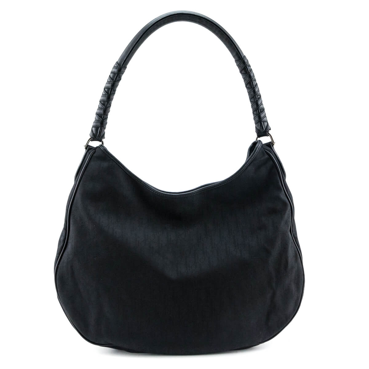 Dior Black Canvas Diorissimo Lovely Large Hobo - Replica Handbag 
 - Replica Handbags 
Best Quality
 Designer Handbags 
Preloved Fashions