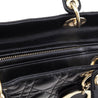 Dior Black Lambskin Cannage Large Lady Dior Bag - Replica Handbag 
 - Replica Handbags 
Best Quality
 Designer Handbags 
Preloved Fashions