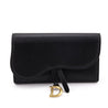 Dior Black Leather Long Saddle Wallet - Replica Handbag 
 - Replica Handbags 
Best Quality
 Designer Handbags 
Preloved Fashions