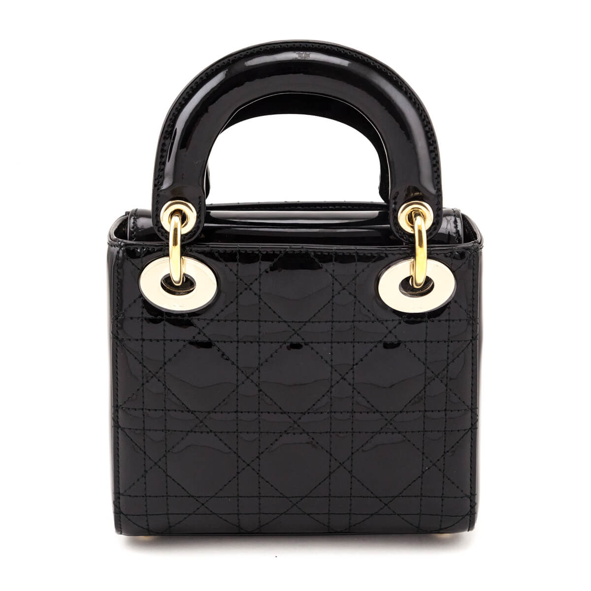 Dior Black Patent Cannage Mini Lady Dior Bag - Replica Handbag 
 - Replica Handbags 
Best Quality
 Designer Handbags 
Preloved Fashions