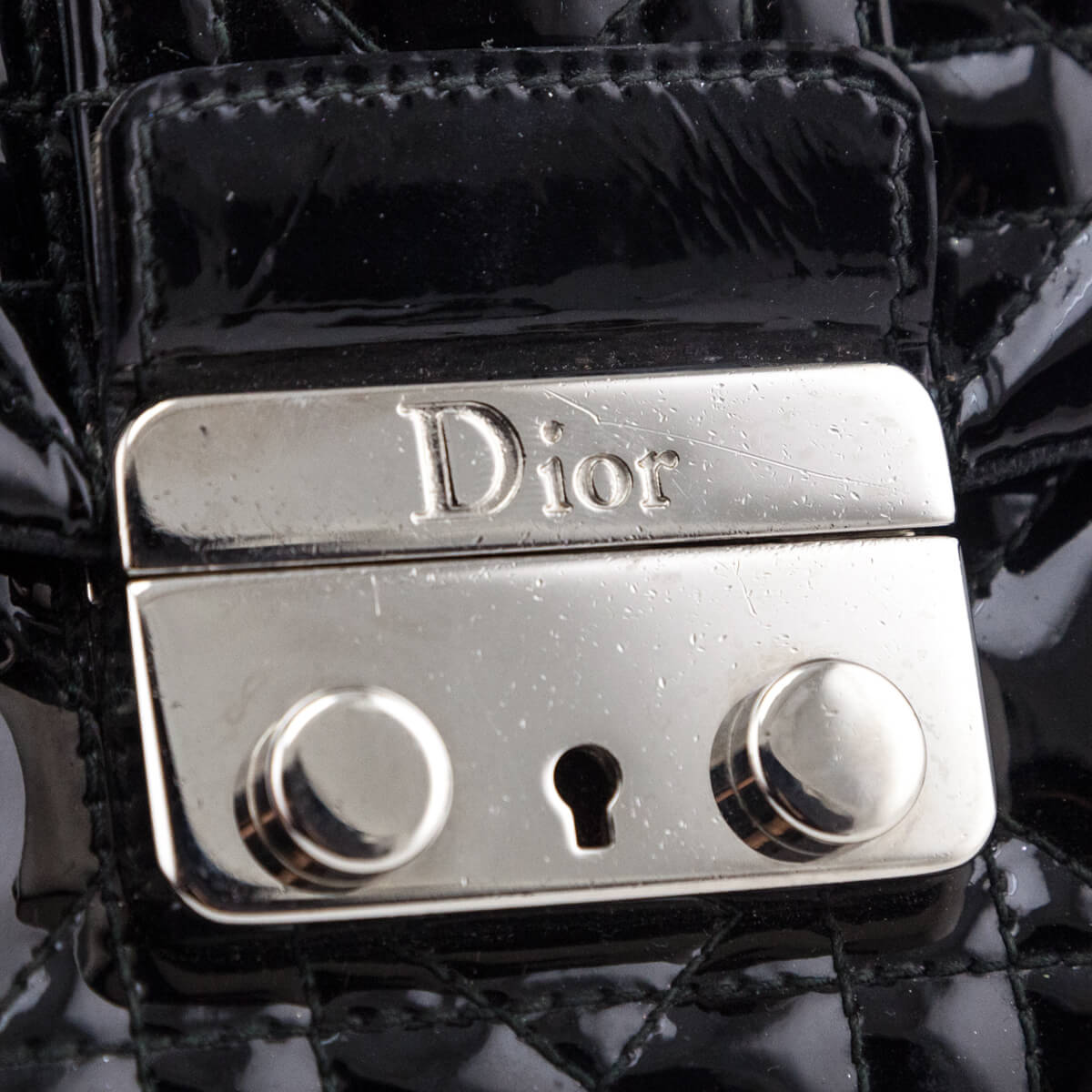 Dior Black Patent Cannage New Lock Pouch - Replica Handbag 
 - Replica Handbags 
Best Quality
 Designer Handbags 
Preloved Fashions