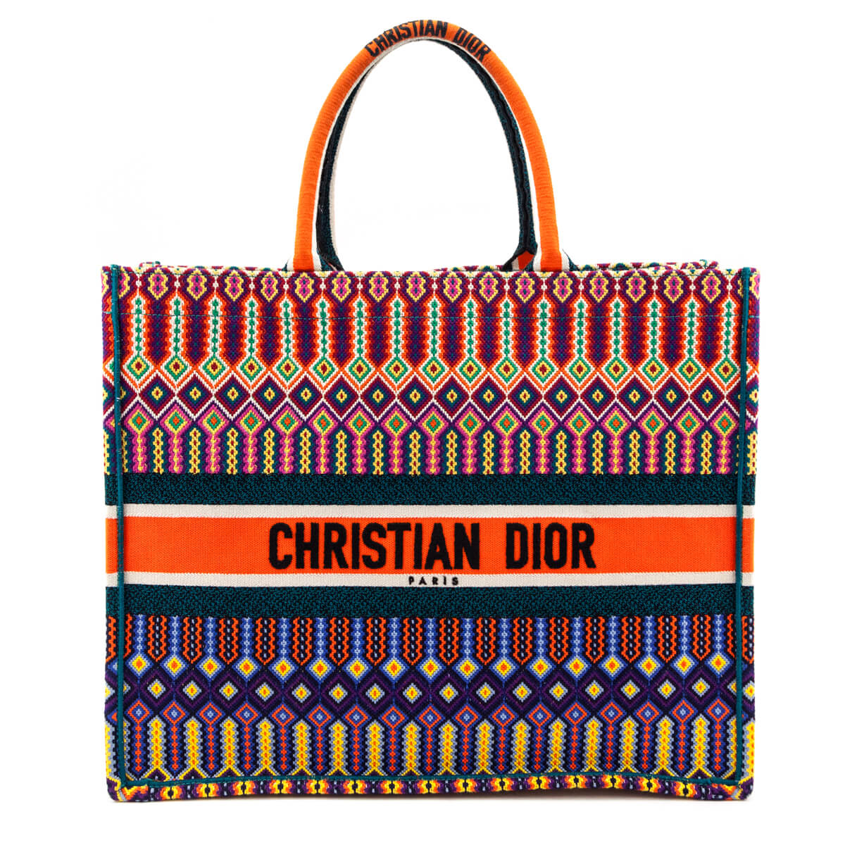 Dior Multicolor Embroidered Large Book Tote - Replica Handbag 
 - Replica Handbags 
Best Quality
 Designer Handbags 
Preloved Fashions