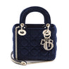 Dior Navy Velvet Mini Lady Dior - Replica Handbag 
 - Replica Handbags 
Best Quality
 Designer Handbags 
Preloved Fashions