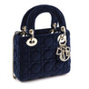 Dior Navy Velvet Mini Lady Dior - Replica Handbag 
 - Replica Handbags 
Best Quality
 Designer Handbags 
Preloved Fashions