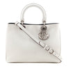 Dior White Calfskin Medium Diorissimo Tote - Replica Handbag 
 - Replica Handbags 
Best Quality
 Designer Handbags 
Preloved Fashions