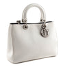 Dior White Calfskin Medium Diorissimo Tote - Replica Handbag 
 - Replica Handbags 
Best Quality
 Designer Handbags 
Preloved Fashions