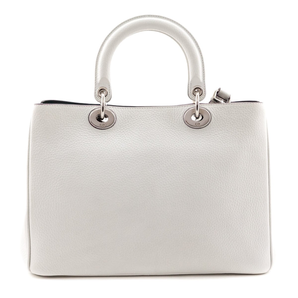 Dior White Calfskin Medium Diorissimo Tote - Replica Handbag 
 - Replica Handbags 
Best Quality
 Designer Handbags 
Preloved Fashions