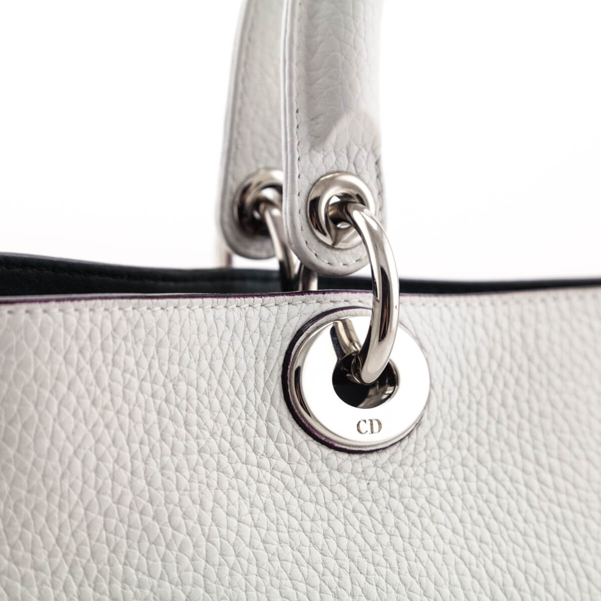 Dior White Calfskin Medium Diorissimo Tote - Replica Handbag 
 - Replica Handbags 
Best Quality
 Designer Handbags 
Preloved Fashions