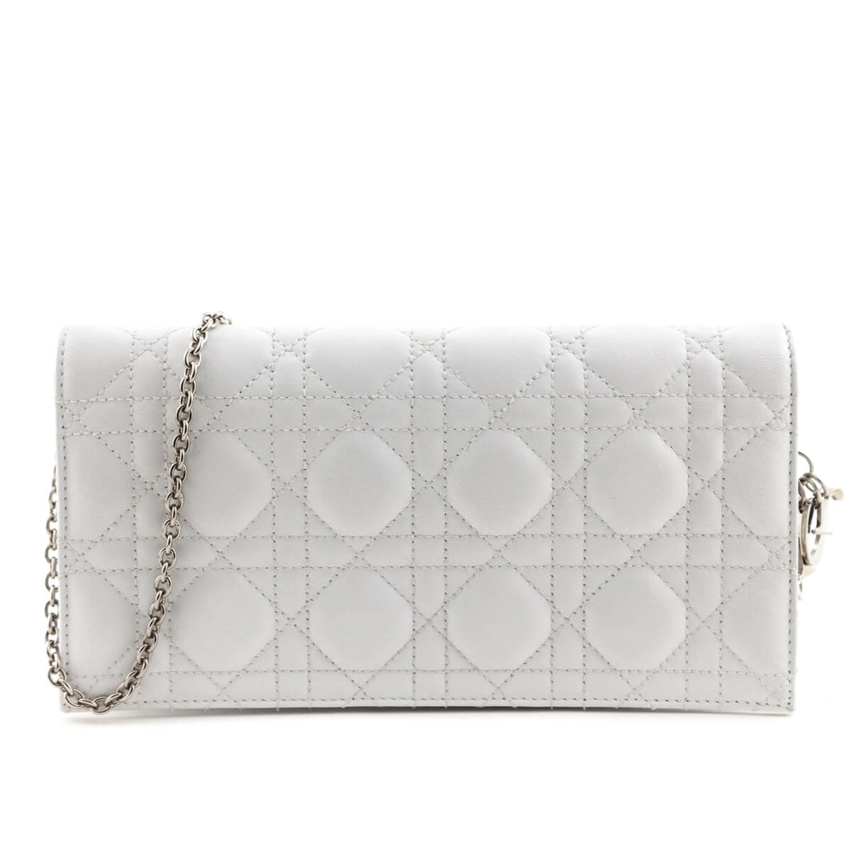 Dior White Cannage Lambskin Lady Dior Convertible Clutch - Replica Handbag 
 - Replica Handbags 
Best Quality
 Designer Handbags 
Preloved Fashions