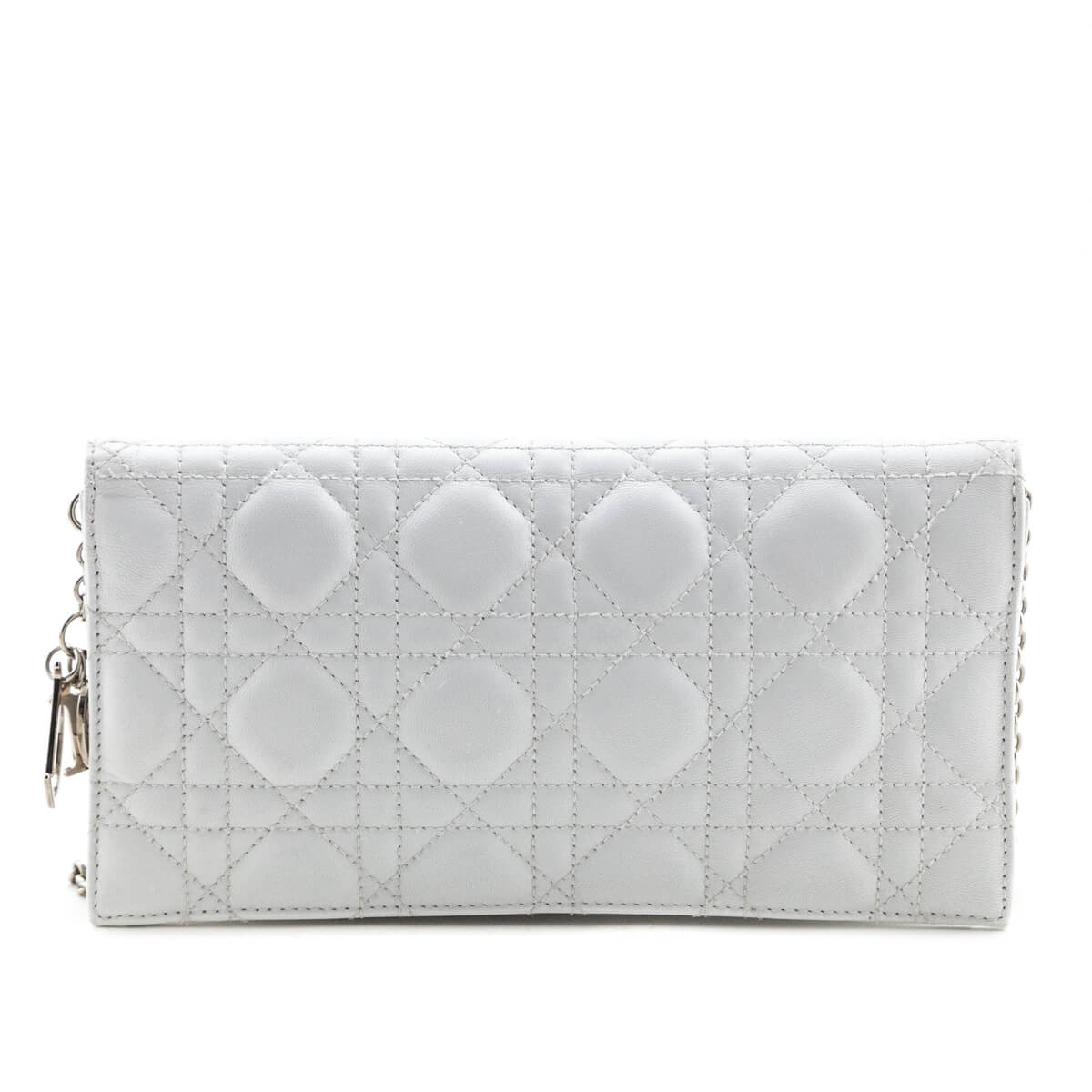 Dior White Cannage Lambskin Lady Dior Convertible Clutch - Replica Handbag 
 - Replica Handbags 
Best Quality
 Designer Handbags 
Preloved Fashions