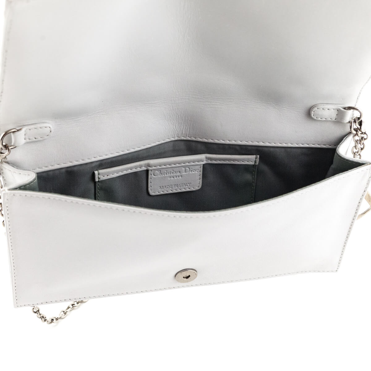 Dior White Cannage Lambskin Lady Dior Convertible Clutch - Replica Handbag 
 - Replica Handbags 
Best Quality
 Designer Handbags 
Preloved Fashions