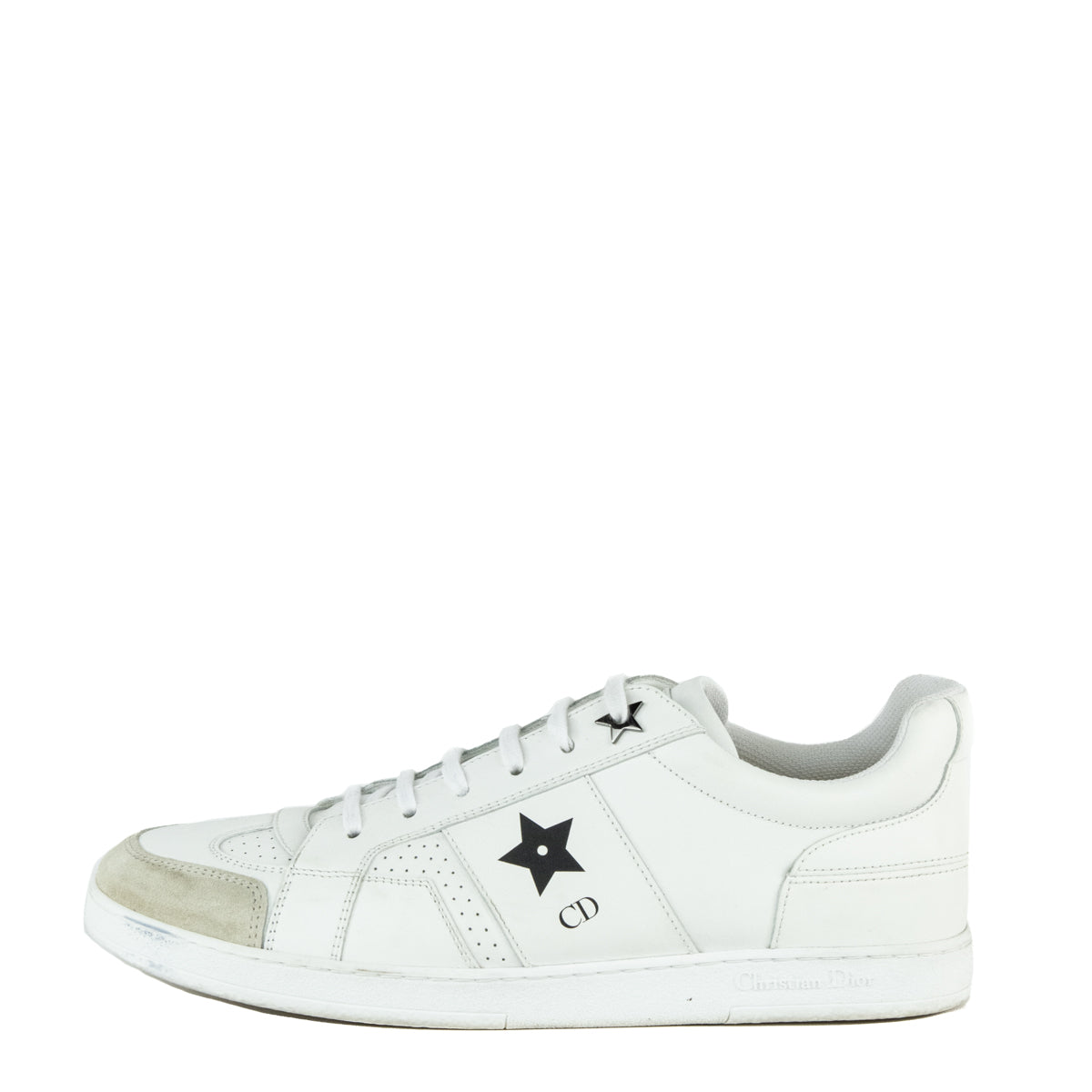 Dior White Leather Star Low Top Sneakers Size US 10 | EU 40 - Replica Handbag 
 - Replica Handbags 
Best Quality
 Designer Handbags 
Preloved Fashions