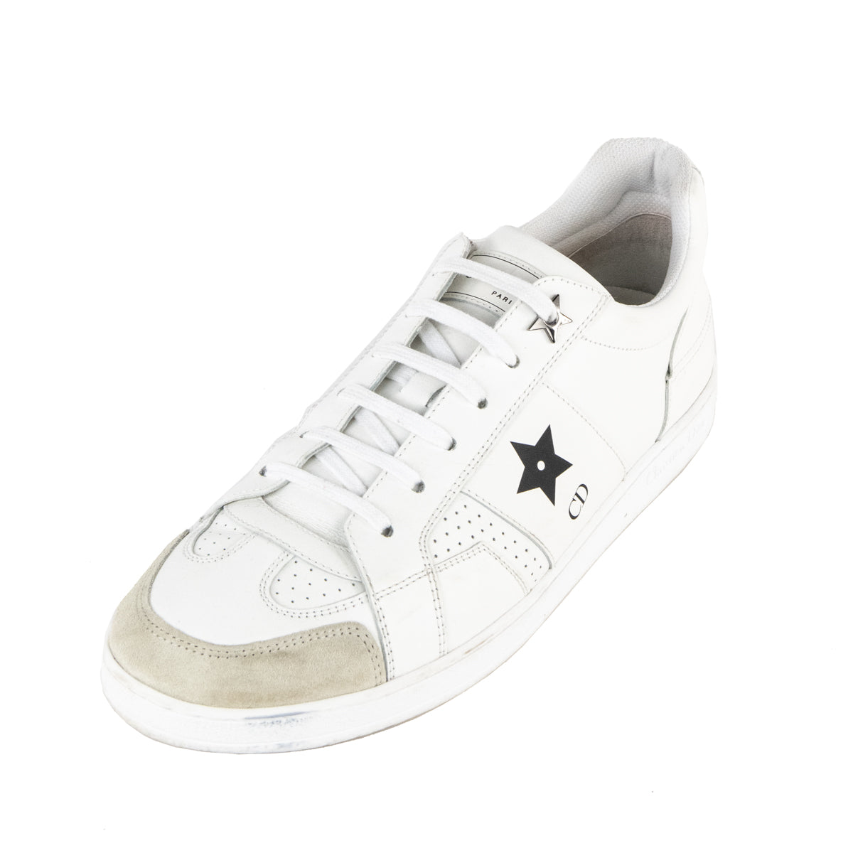 Dior White Leather Star Low Top Sneakers Size US 10 | EU 40 - Replica Handbag 
 - Replica Handbags 
Best Quality
 Designer Handbags 
Preloved Fashions