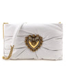 Dolce 
Gabbana White Small Devotion Soft Crossbody Bag - Replica Handbag 
 - Replica Handbags 
Best Quality
 Designer Handbags 
Preloved Fashions