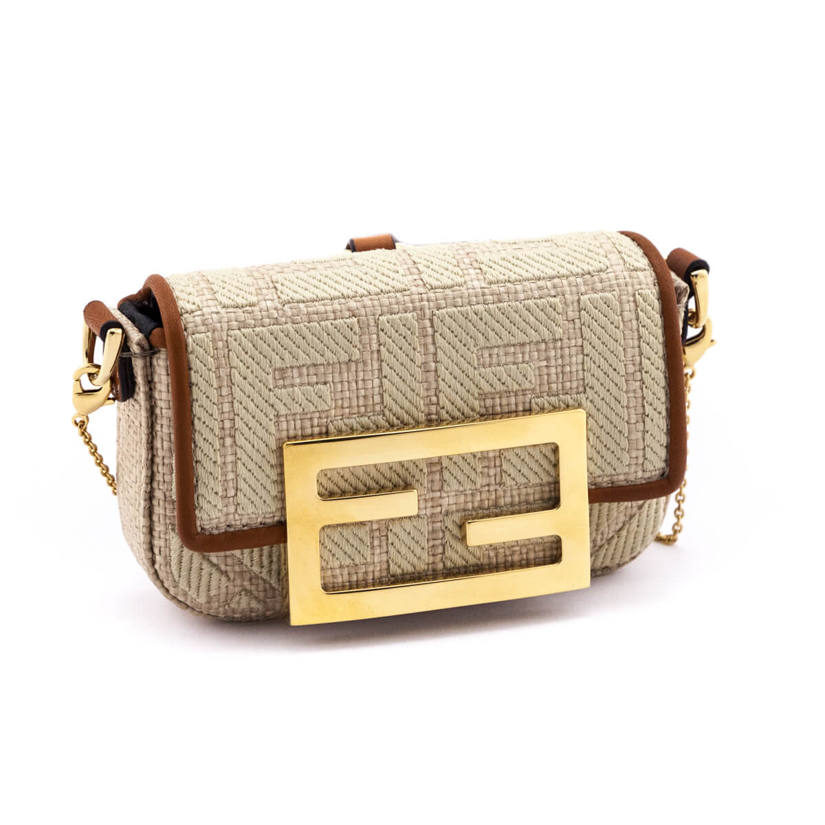 Fendi Beige Natural Raffia FF Nano Baguette Charm - Replica Handbag 
 - Replica Handbags 
Best Quality
 Designer Handbags 
Preloved Fashions