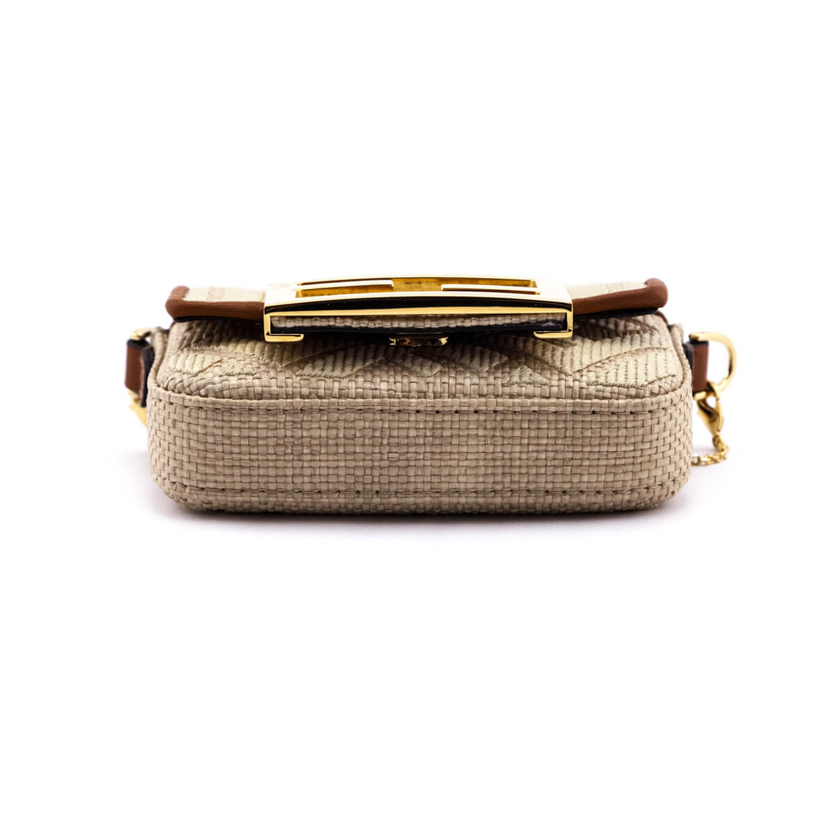 Fendi Beige Natural Raffia FF Nano Baguette Charm - Replica Handbag 
 - Replica Handbags 
Best Quality
 Designer Handbags 
Preloved Fashions