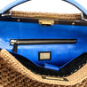 Fendi Beige Raffia 
Blue Snakeskin Large Peekaboo Bag - Replica Handbag 
 - Replica Handbags 
Best Quality
 Designer Handbags 
Preloved Fashions