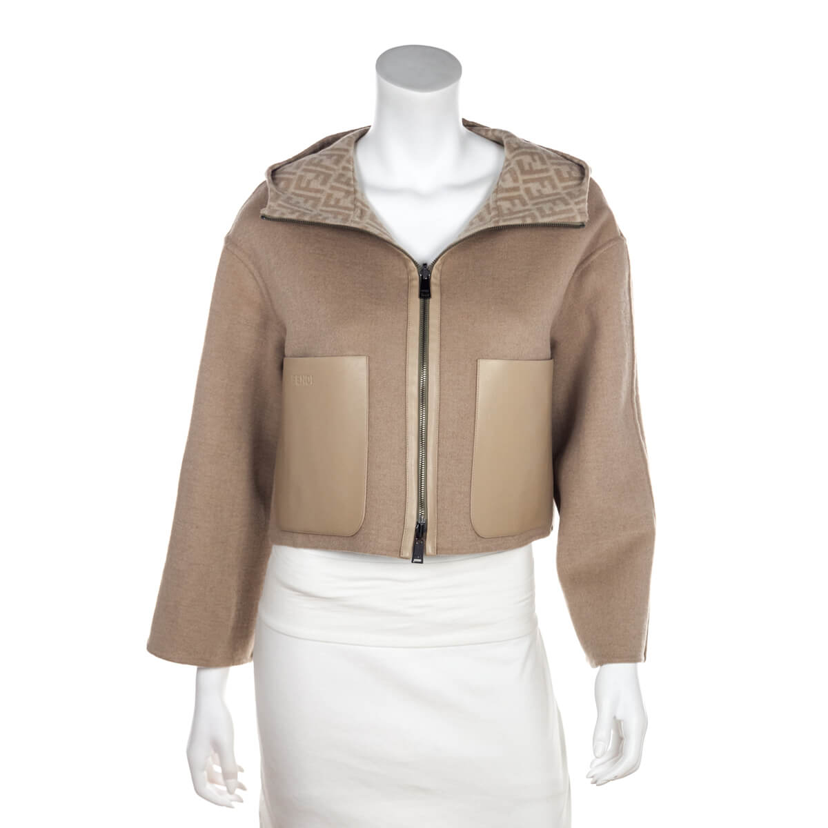 Fendi Beige Wool Reversible Jacket Size XS | IT 36 - Replica Handbag 
 - Replica Handbags 
Best Quality
 Designer Handbags 
Preloved Fashions